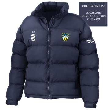 QMU - Puffa Jacket - Women's Fit