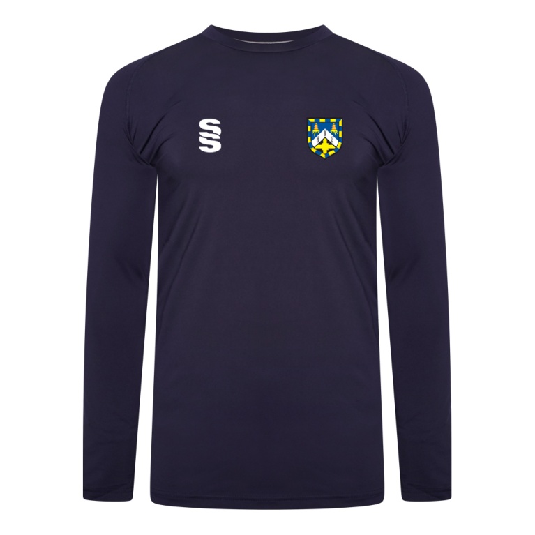 QMU - Dual Long Sleeve Baselayer - Unisex Fit