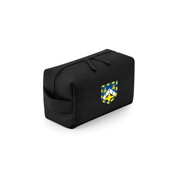 QMU - TOILETRY BAG - BLACK