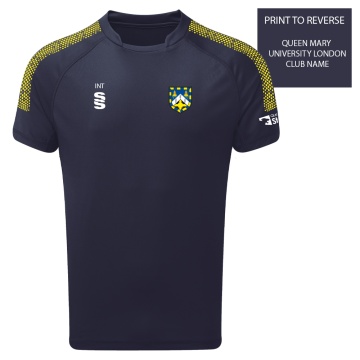 QMU - Dual Games Shirt - Navy - Women's Fit