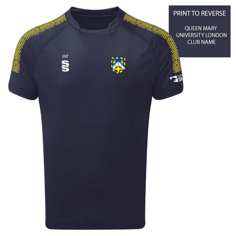 QMU - Dual Games Shirt - Navy - Women's Fit