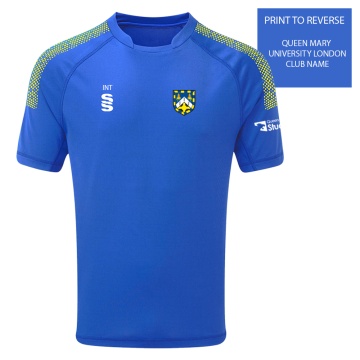 QMU - Dual Games Shirt - Royal - Unisex Fit