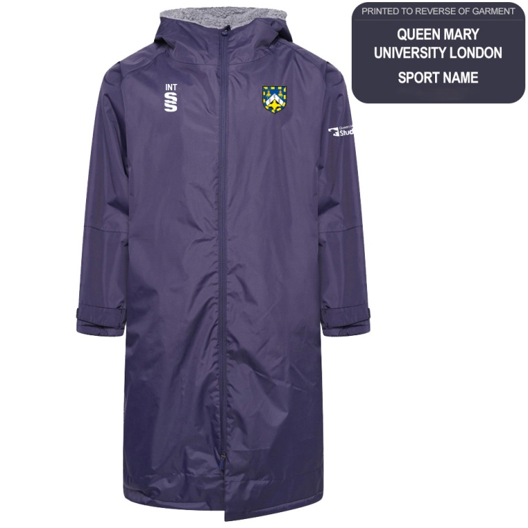 QMU - Active Thermal Fleece Robe - Unisex Fit