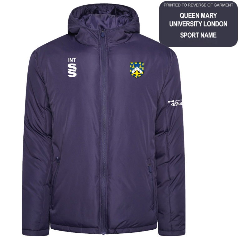 QMU - Active Padded Jacket - Unisex Fit