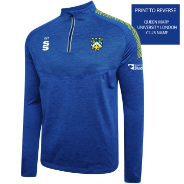 QMU - Performance Top - Royal - Unisex Fit