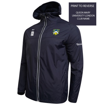 QMU - Training Jacket - Navy - Unisex Fit