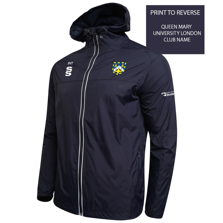 QMU - Training Jacket - Navy - Unisex Fit