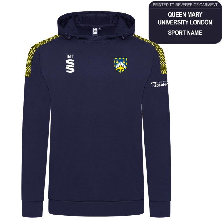 QMU - Active Hoody - Unisex Fit