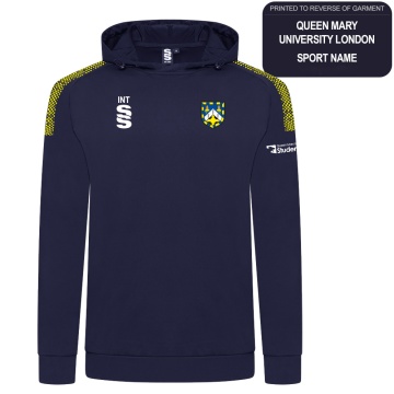 QMU - Active Hoody - Unisex Fit