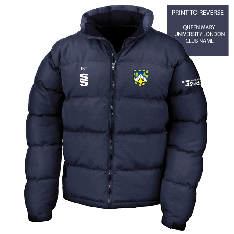 QMU - Puffa Jacket - Unisex Fit