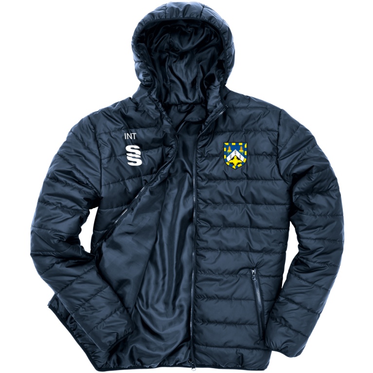 QMU - Padded Jacket - Unisex Fit