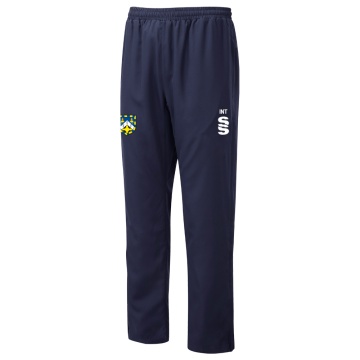 QMU - Dual Poplin Track Pant with Lycra - Women's Fit