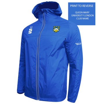 QMU - Training Jacket - Royal - Unisex Fit