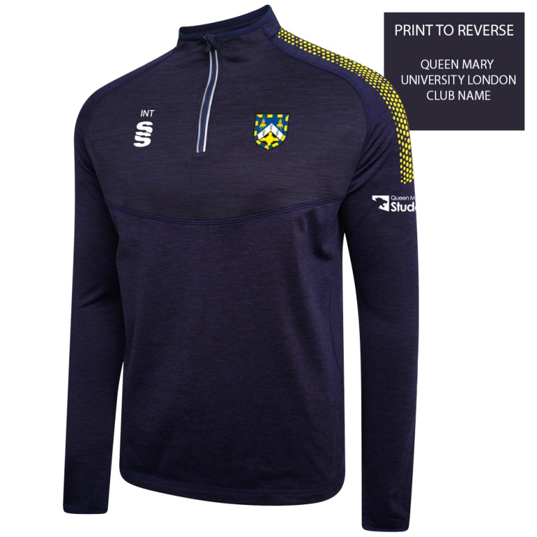 QMU - Performance Top - Navy - Unisex Fit