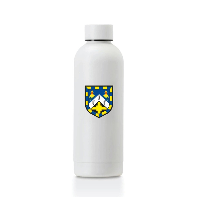 QMU - STAINLESS STEEL BOTTLE - 500ML