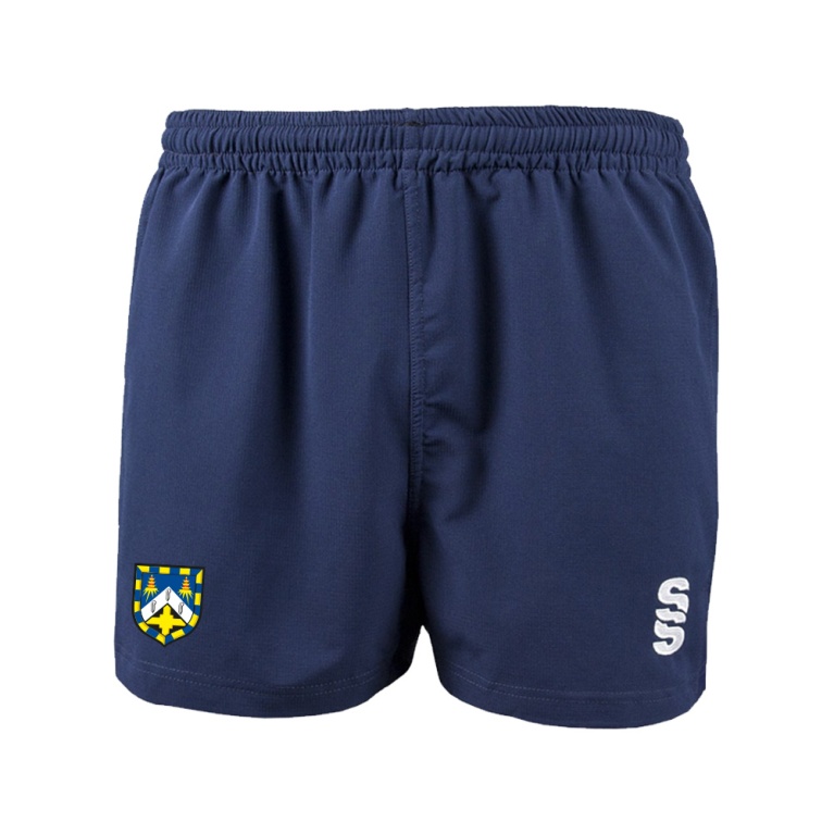 QMU - Premier Rugby Short - Unisex Fit