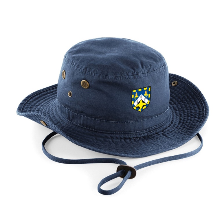 QMU - Outback Hat - Navy