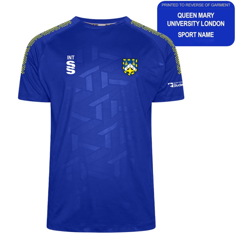 QMU - Impact T-Shirt - Royal - Unisex Fit