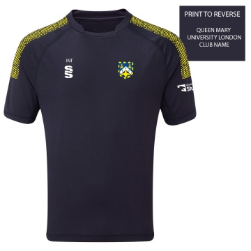 QMU - Dual Games Shirt - Navy - Unisex Fit