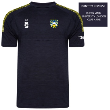 QMU - Training Shirt - Navy - Unisex Fit