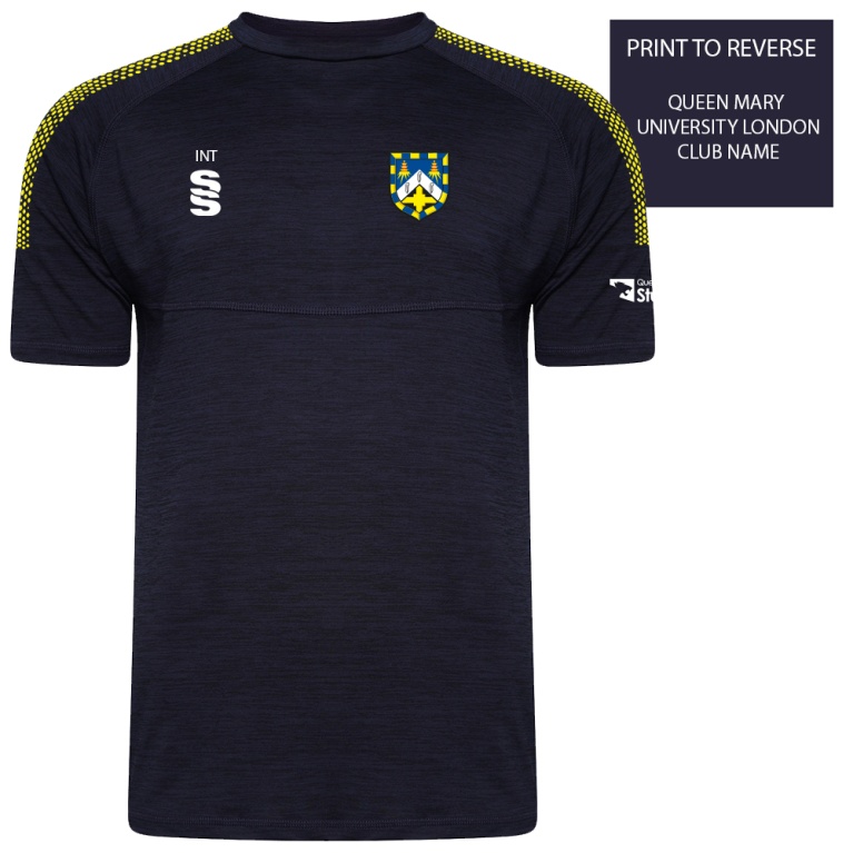 QMU - Training Shirt - Navy - Unisex Fit