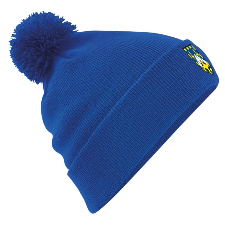 QMU - Bobble Hat - Royal
