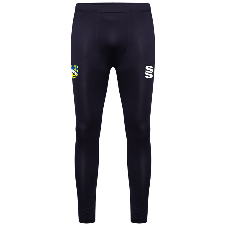 Dual Baselayer Legging : Navy