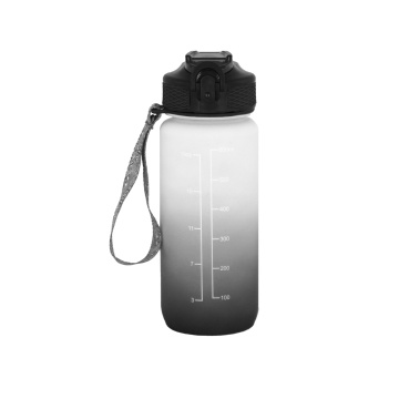 QMU - WATER BOTTLE-600ml Black
