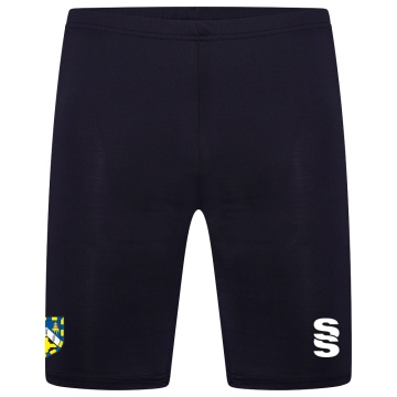 QMU - Dual Baselayer Short - Unisex Fit