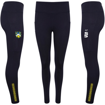 QMU - Dual Performance Leggings - Women's Fit