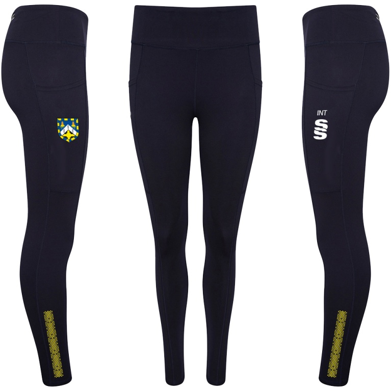QMU - Dual Performance Leggings - Women's Fit