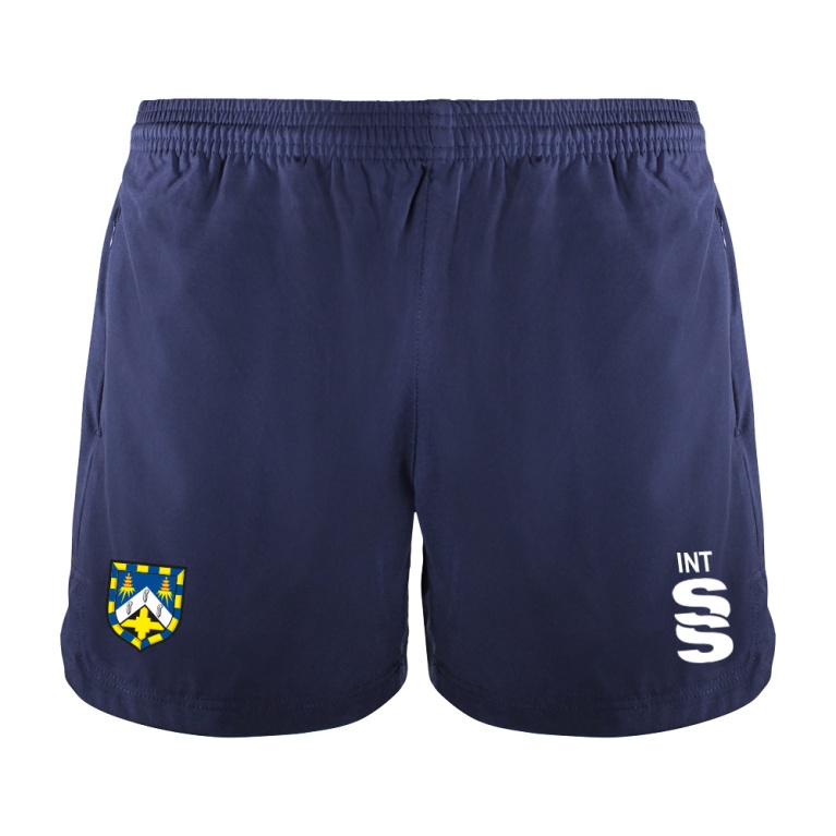 QMU - Performance Gym Short - Women's Fit