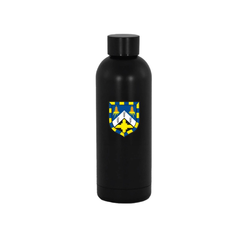QMU - STAINLESS STEEL BOTTLE - 500ML