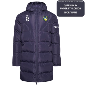 QMU - Active Long Padded Jacket - Unisex Fit