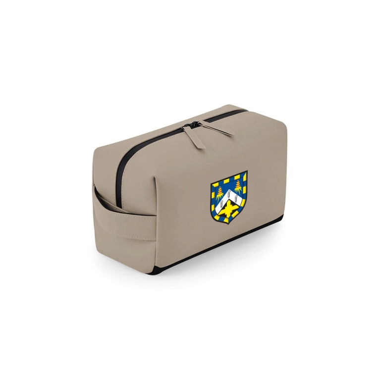 QMU - TOILETRY BAG - GREY