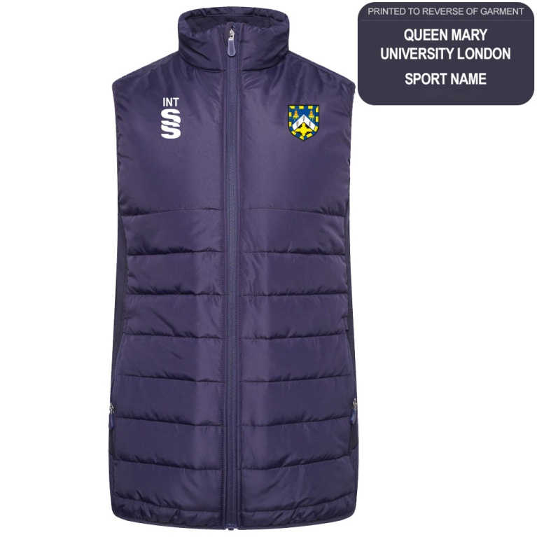 QMU - Active Gilet - Unisex Fit