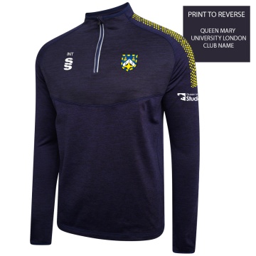 QMU - Performance Top - Navy - Unisex Fit